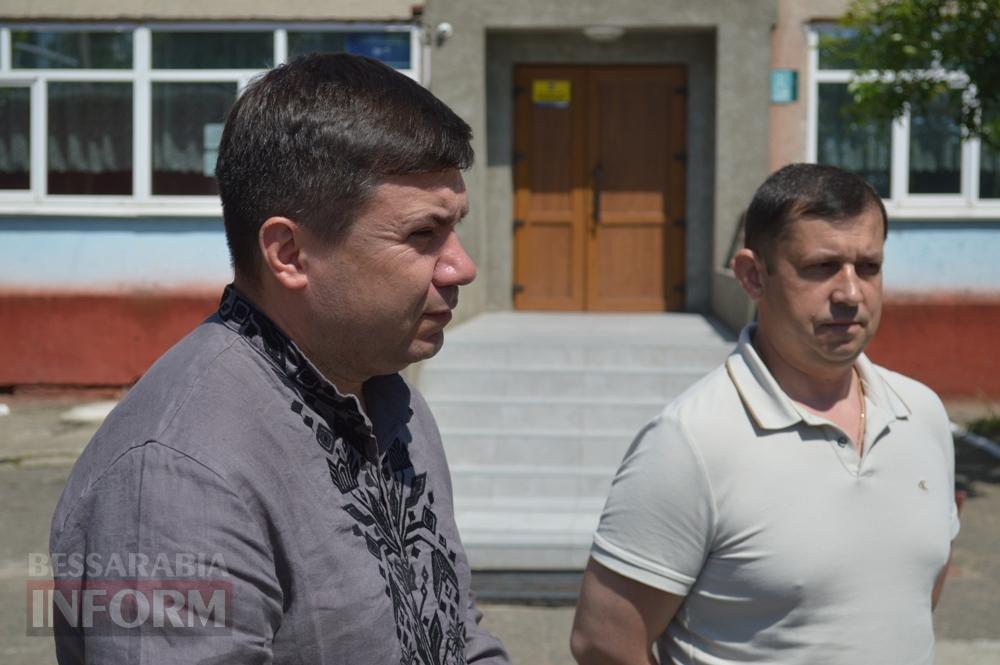Заступник міністра освіти відвідав Білгород-Дністровський: які питання потребують підтримки держави