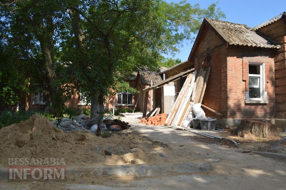 Котельня, реконструкція і новий центр: як змінюється Білгород-Дністровська міська лікарня