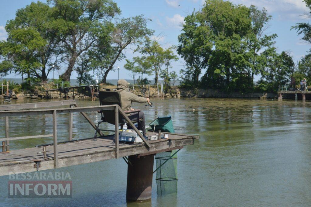 «Біля води своя гармонія»: у Білгороді-Дністровському ветерани з Київщини та Одещини змагалися в адаптивній риболовлі