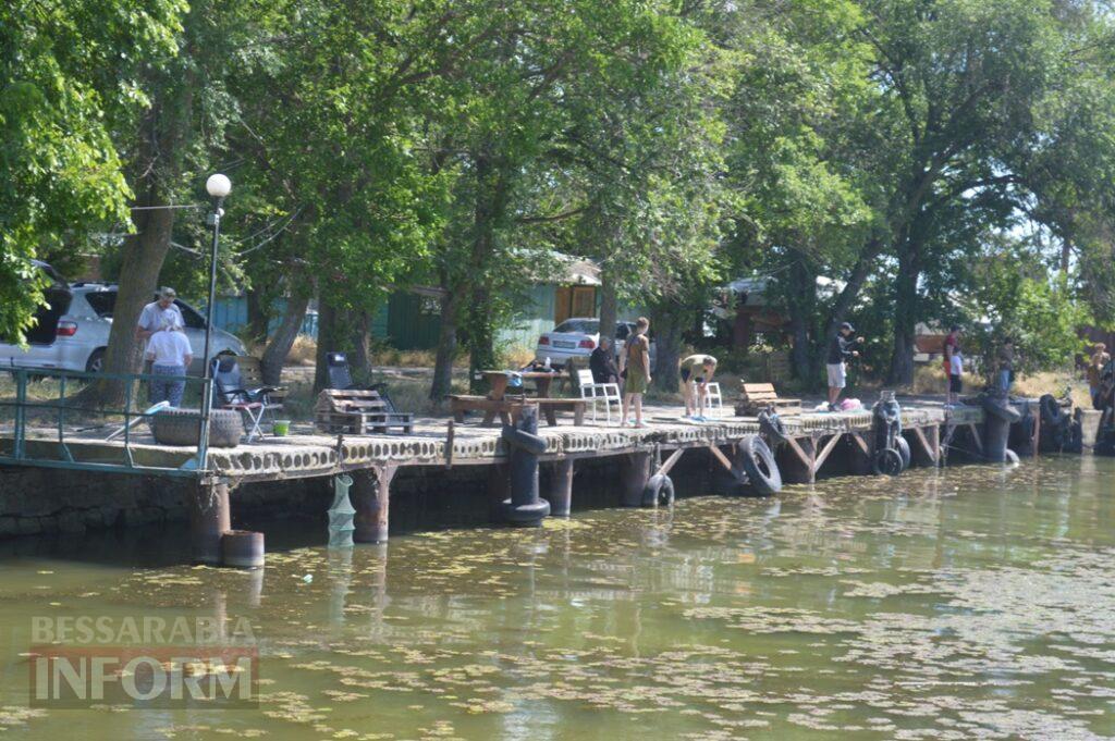 «Біля води своя гармонія»: у Білгороді-Дністровському ветерани з Київщини та Одещини змагалися в адаптивній риболовлі