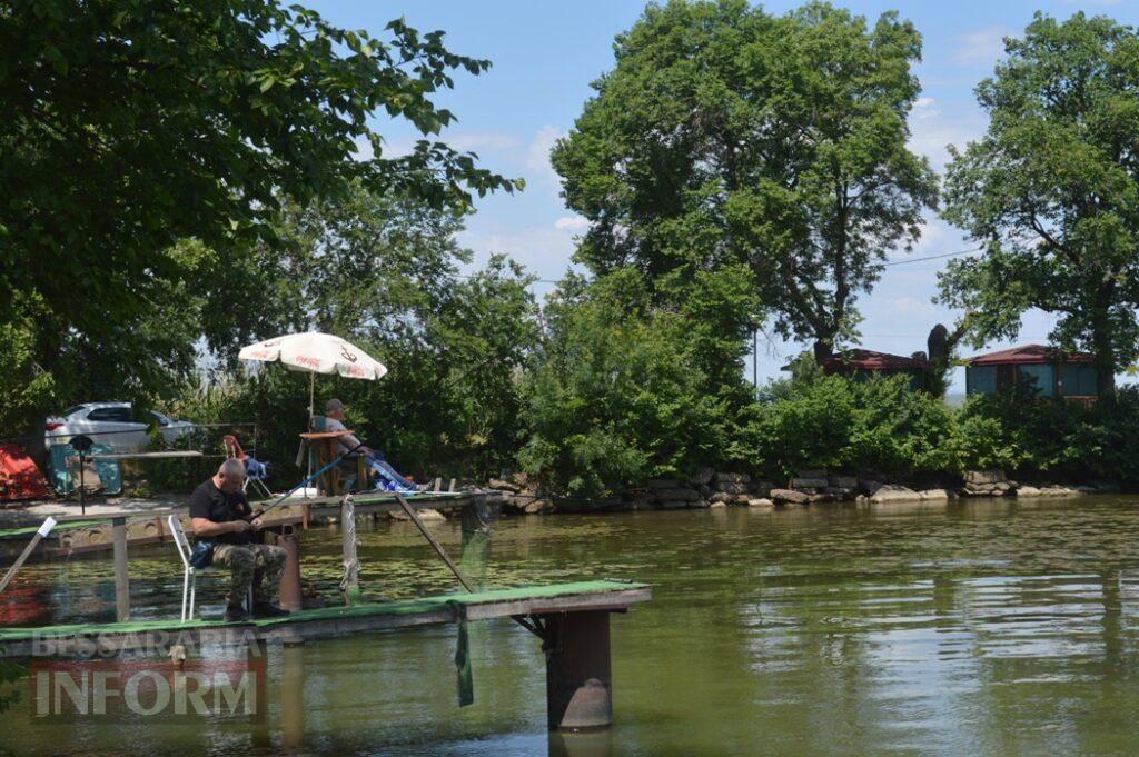 «Біля води своя гармонія»: у Білгороді-Дністровському ветерани з Київщини та Одещини змагалися в адаптивній риболовлі