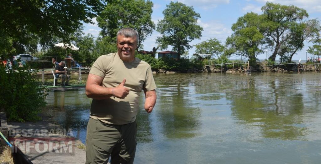 «Біля води своя гармонія»: у Білгороді-Дністровському ветерани з Київщини та Одещини змагалися в адаптивній риболовлі