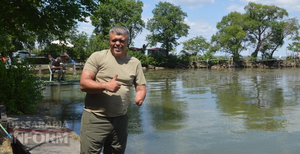 «Біля води своя гармонія»: у Білгороді-Дністровському ветерани з Київщини та Одещини змагалися в адаптивній риболовлі