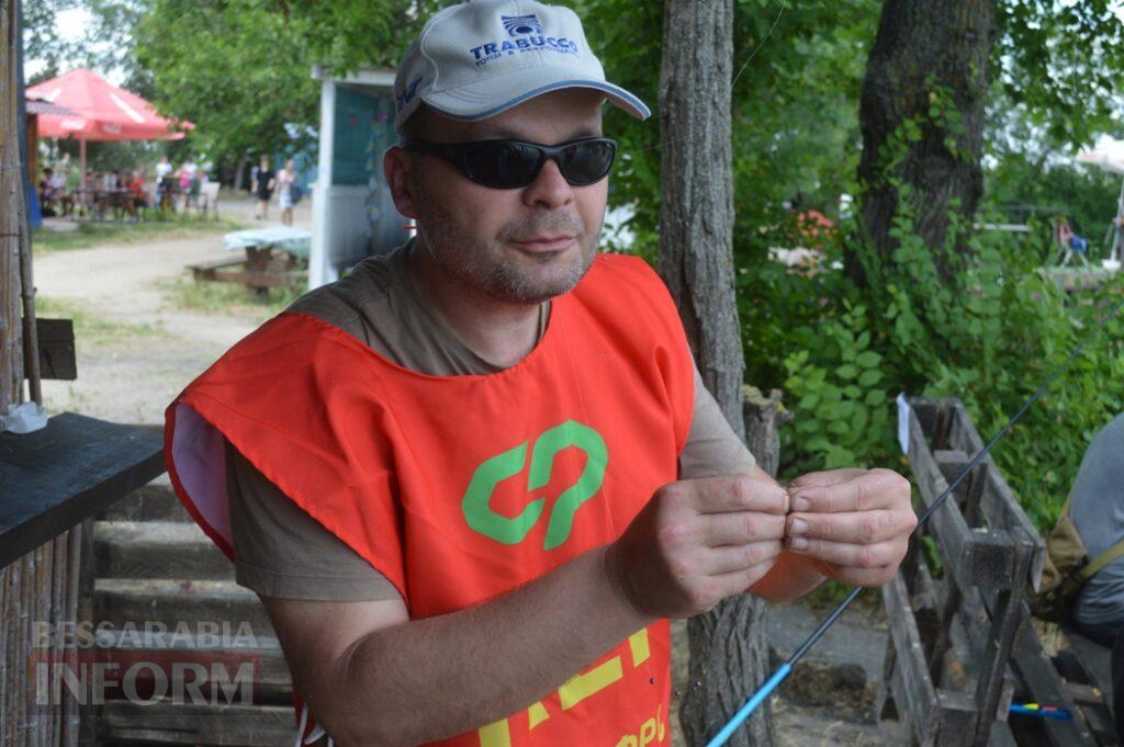 «Біля води своя гармонія»: у Білгороді-Дністровському ветерани з Київщини та Одещини змагалися в адаптивній риболовлі