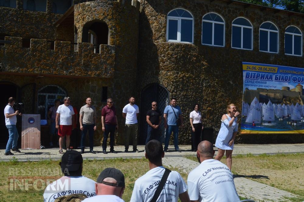 “Вітрила Білої фортеці”: як всеукраїнська регата у Білгороді-Дністровському об’єднала юних яхтсменів і ветеранів