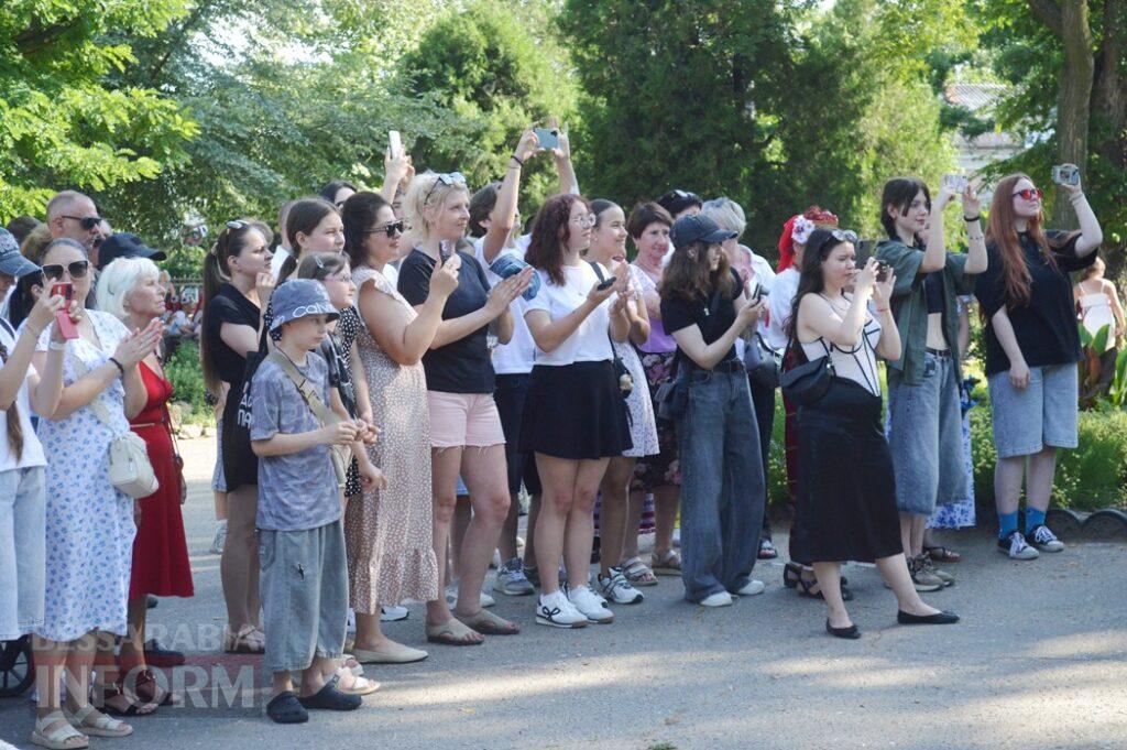 Аккерман відзначив 30-річчя Конституції України великим концертом просто неба