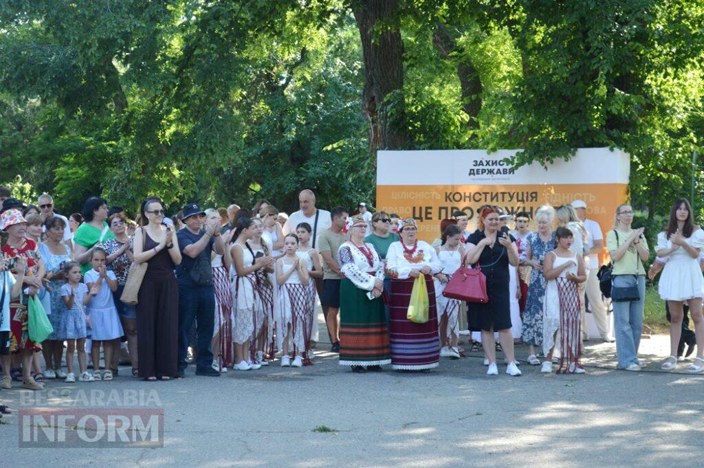 Аккерман відзначив 30-річчя Конституції України великим концертом просто неба