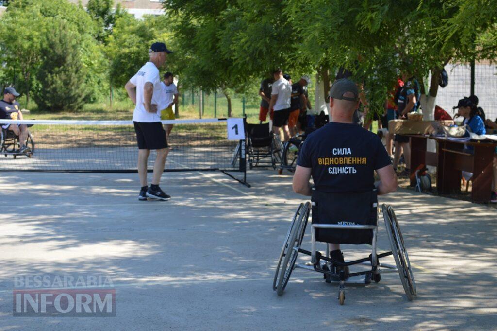 Понад 200 ветеранів з усієї Одещини взяли участь у відкритих змаганнях з адаптивних видів спорту в Аккермані