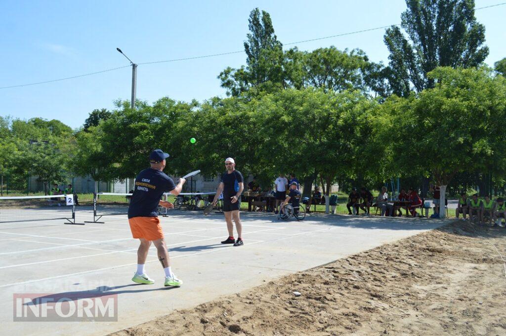 Понад 200 ветеранів з усієї Одещини взяли участь у відкритих змаганнях з адаптивних видів спорту в Аккермані
