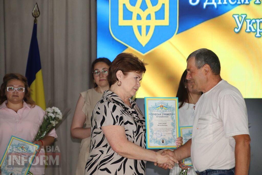Болград відзначив 30-річчя Конституції України урочистостями, нагородами та словами вдячності Захисникам