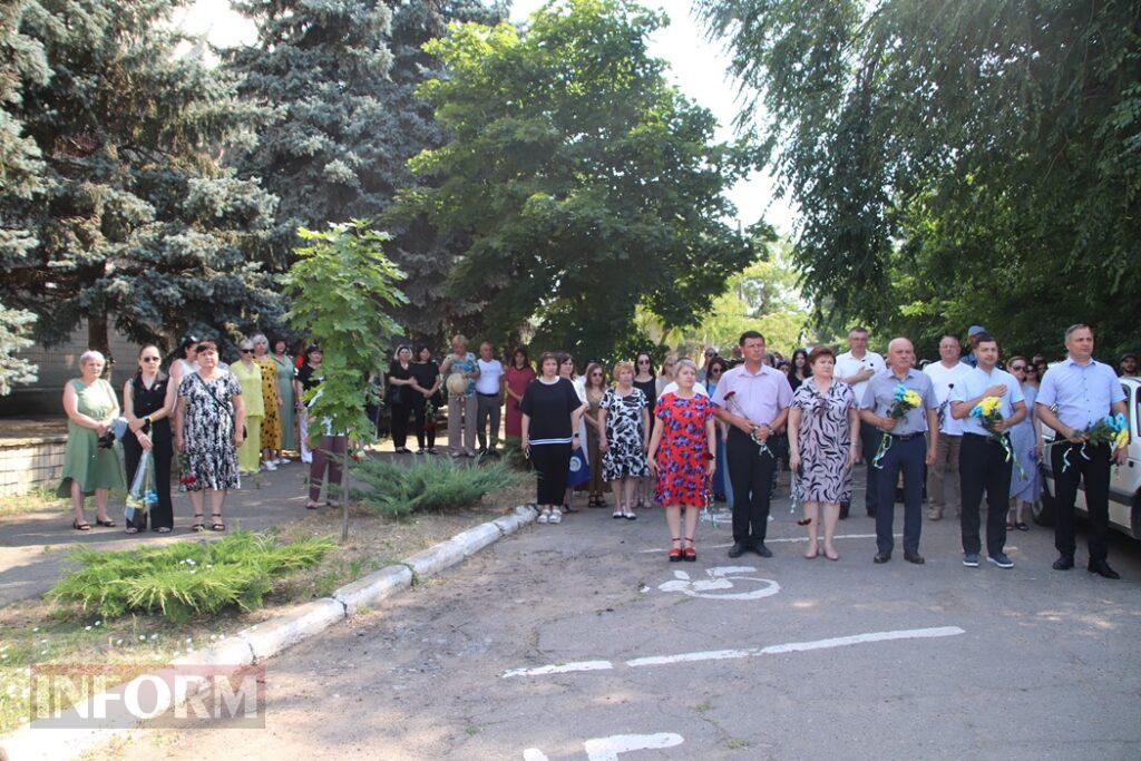 У Болграді втретє пролунав «Дзвін пам’яті» на честь полеглих Захисників України Болградщини