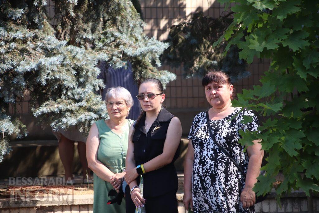 У Болграді втретє пролунав «Дзвін пам’яті» на честь полеглих Захисників України Болградщини