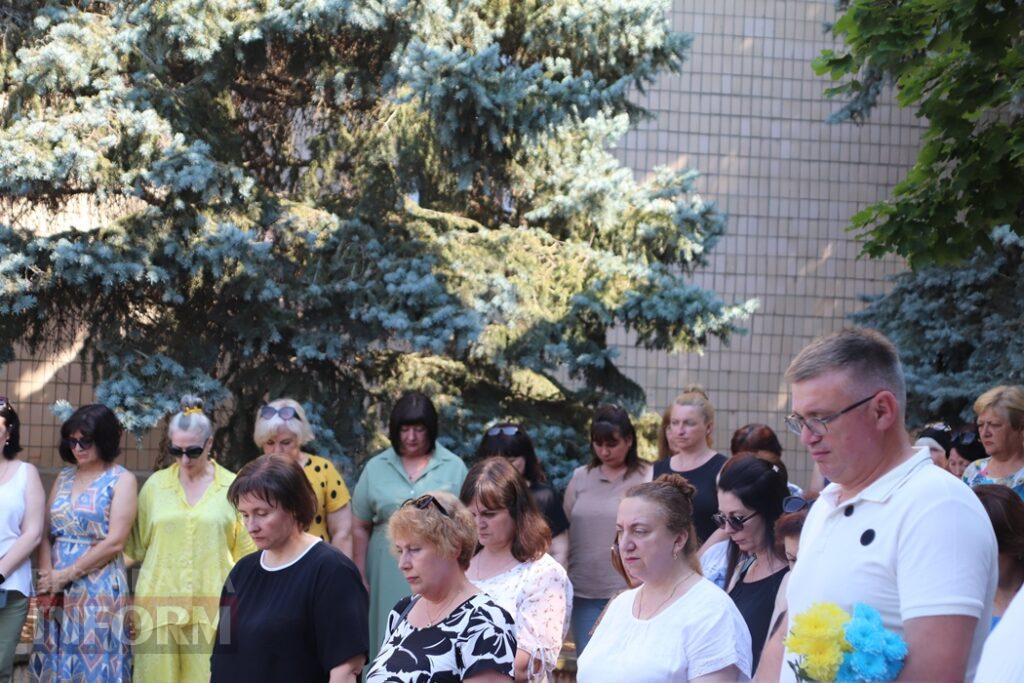 У Болграді втретє пролунав «Дзвін пам’яті» на честь полеглих Захисників України Болградщини