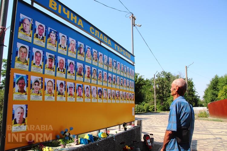 У Болграді втретє пролунав «Дзвін пам’яті» на честь полеглих Захисників України Болградщини