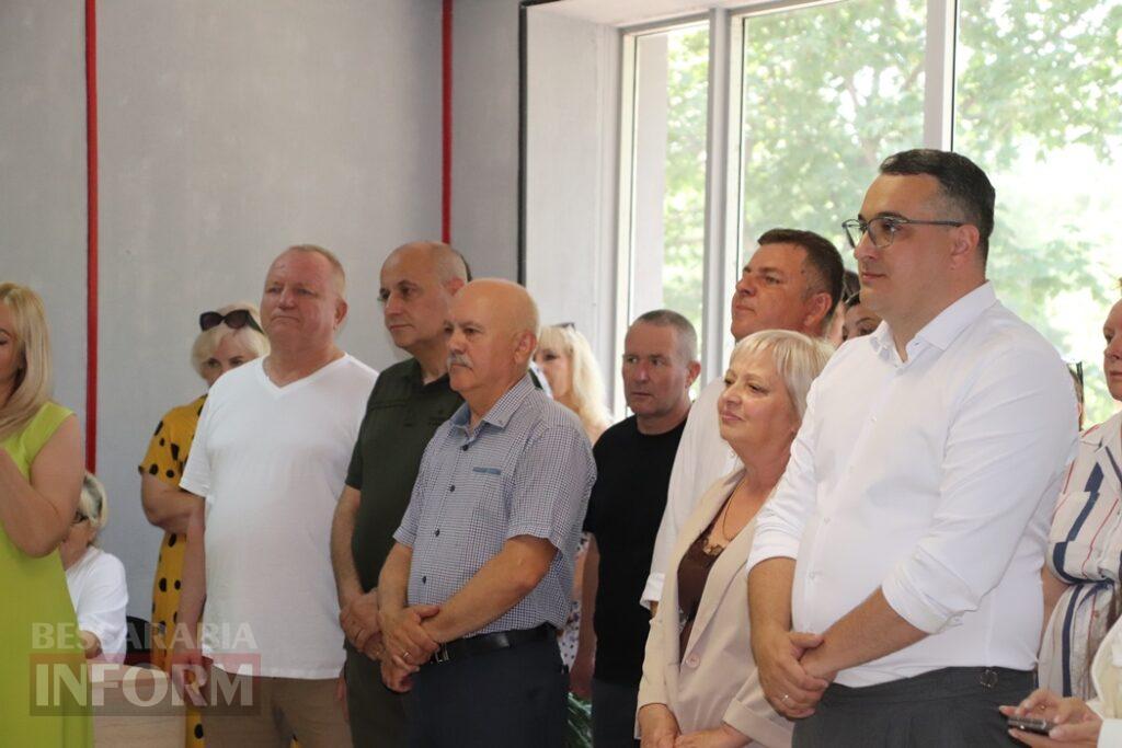 У Болграді відкрили районний осередок всеукраїнської мережі ГО «Захист держави»: деталі