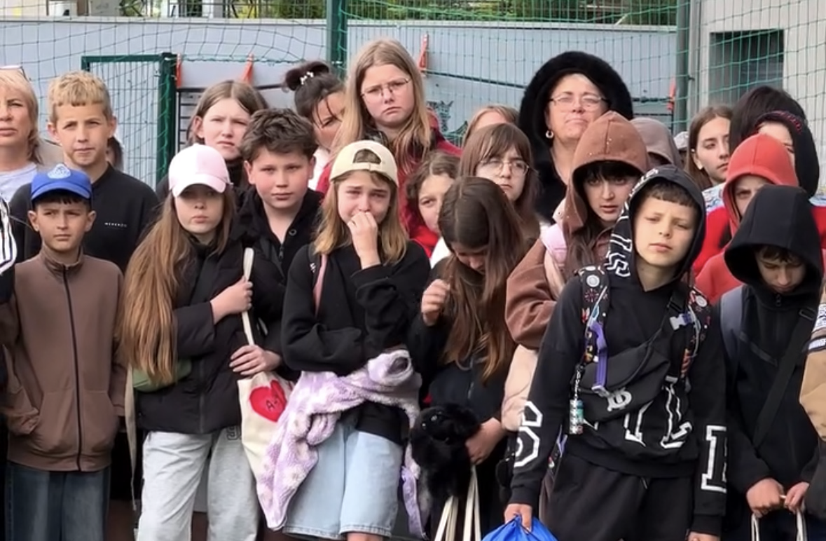 Діти з прифронтових областей два тижні провели в Карпатах