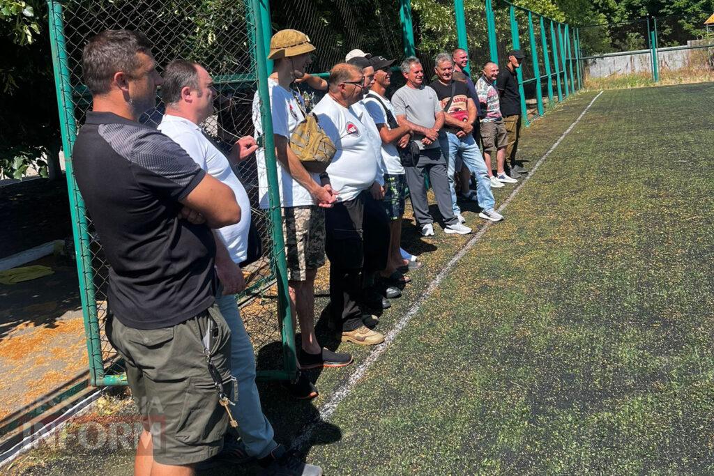 У Саф’янівській громаді пройшла матчева зустріч з хокею на траві серед ветеранів