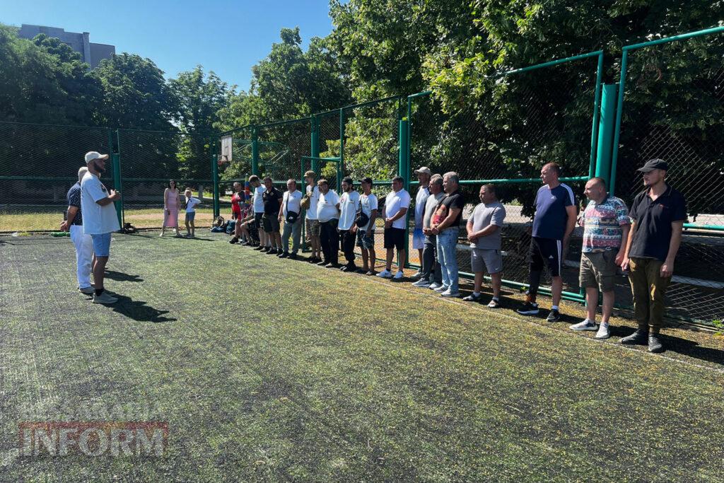 У Саф’янівській громаді пройшла матчева зустріч з хокею на траві серед ветеранів