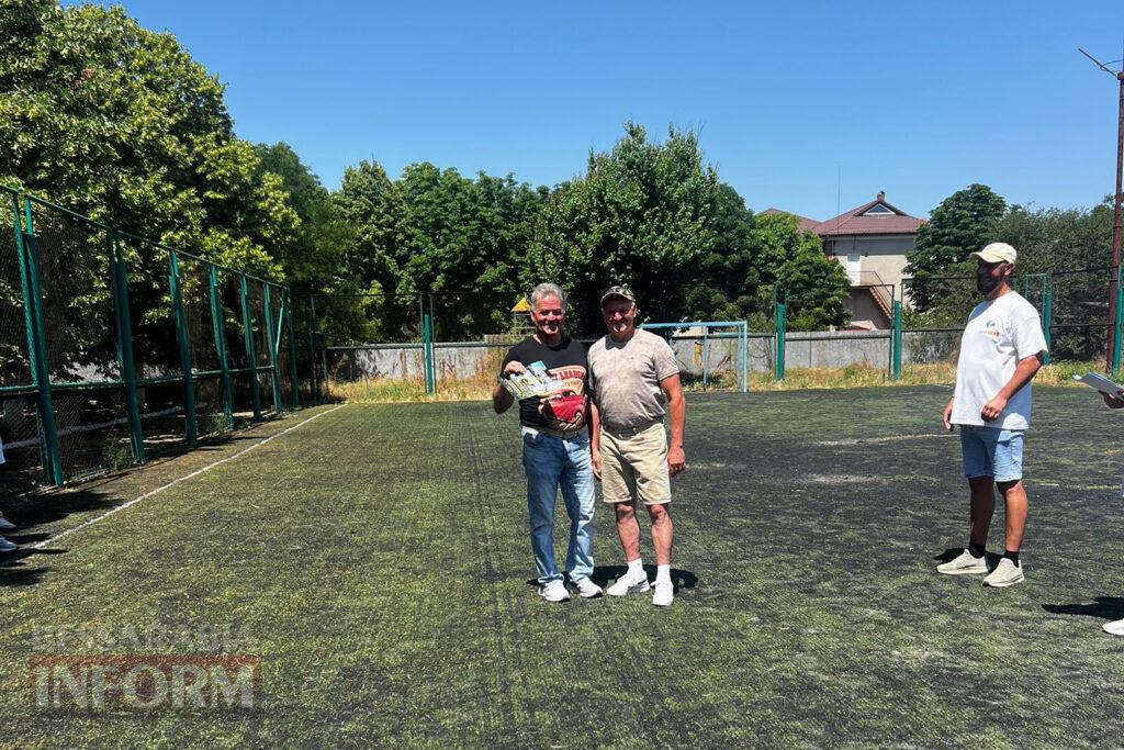 У Саф’янівській громаді пройшла матчева зустріч з хокею на траві серед ветеранів