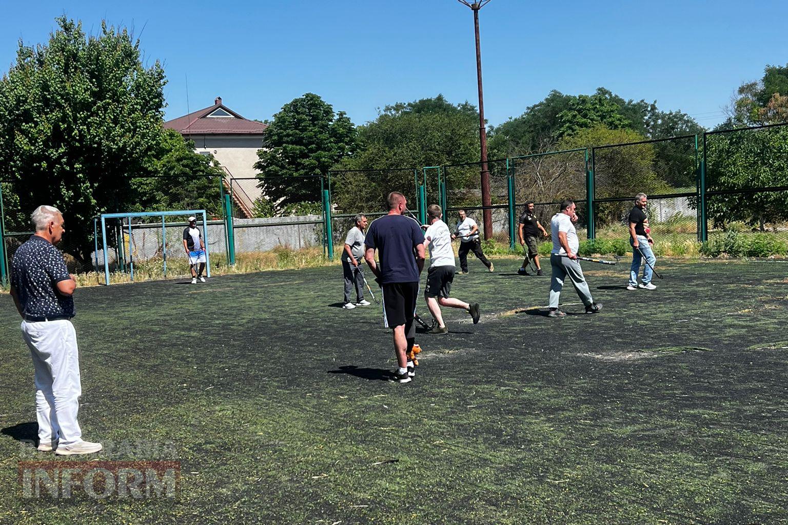 У Саф’янівській громаді пройшла матчева зустріч з хокею на траві серед ветеранів