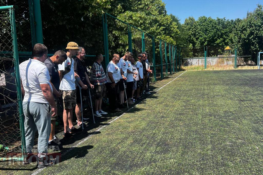 У Саф’янівській громаді пройшла матчева зустріч з хокею на траві серед ветеранів