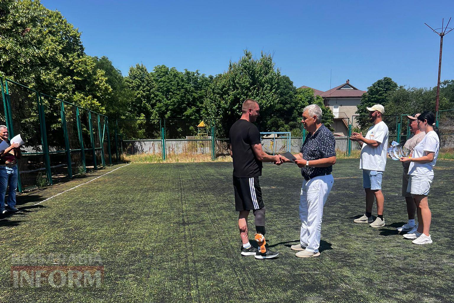 У Саф’янівській громаді пройшла матчева зустріч з хокею на траві серед ветеранів