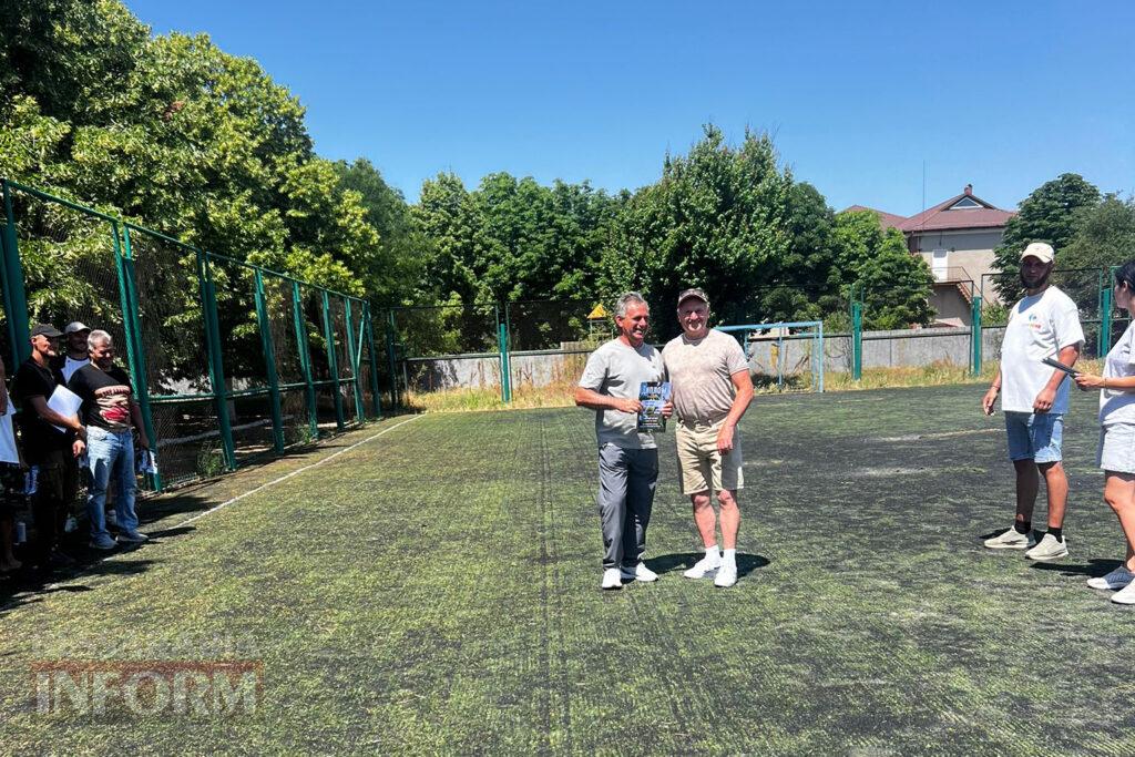 У Саф’янівській громаді пройшла матчева зустріч з хокею на траві серед ветеранів