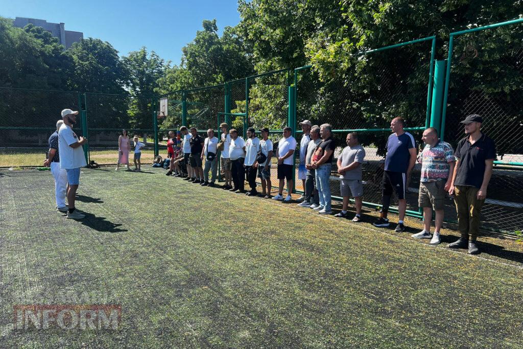 У Саф’янівській громаді пройшла матчева зустріч з хокею на траві серед ветеранів