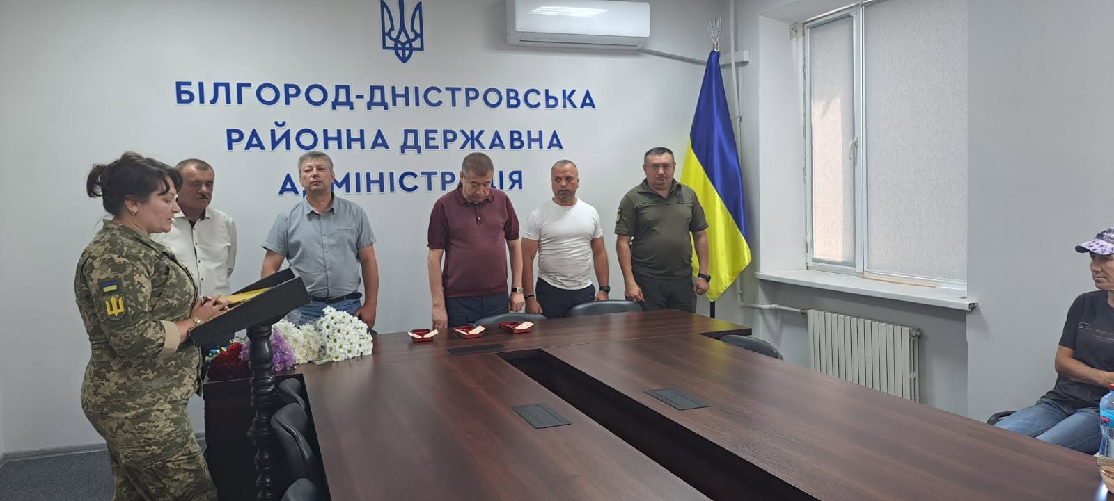 Орденами «За мужність» посмертно відзначили ще двох воїнів з Білгород-Дністровського району