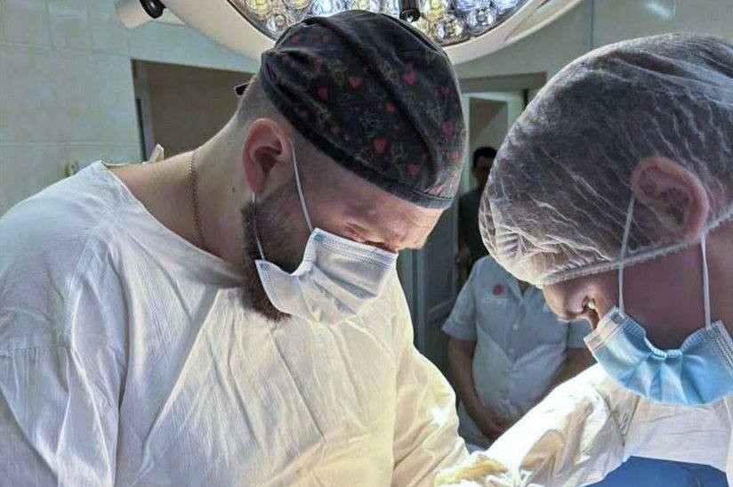 Одеські хірурги врятували життя шестиденному немовляті з рідкісною та небезпечною патологією