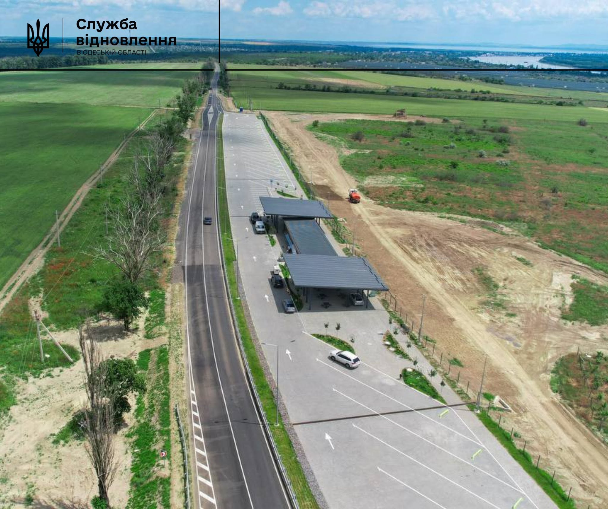 На кордоні Одещини з Молдовою модернізували чотири пункти пропуску та звели сучасний автохаб