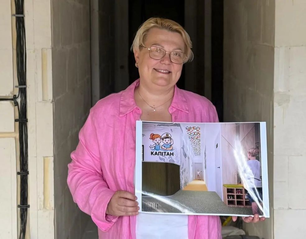 Переселенка з Маріуполя відкриває реабілітаційний центр з басейном для дітей в Ізмаїлі