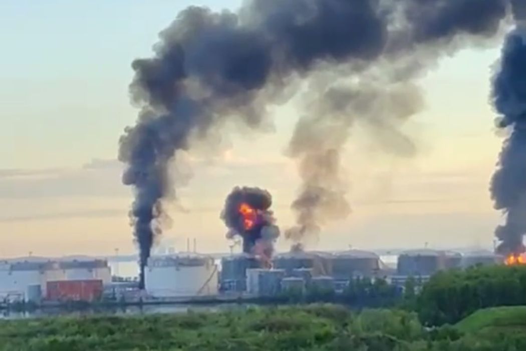 Сили оборони уразили важливі об’єкти на території росії за понад 1000 км від України