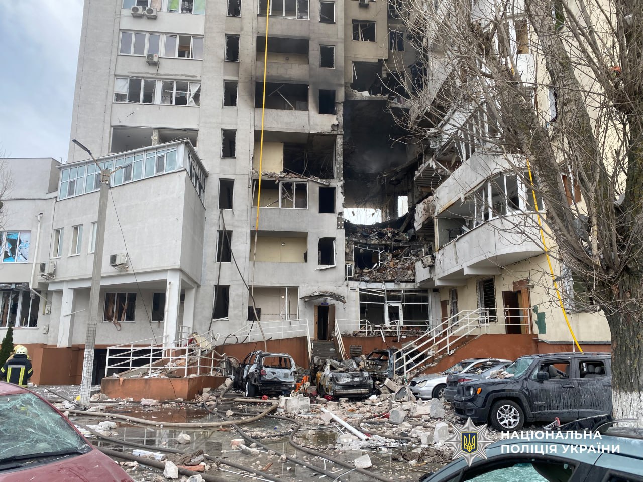 Відплата за Одеський ЖК «Тірас»: командувачам рф інкримінують порушення законів війни