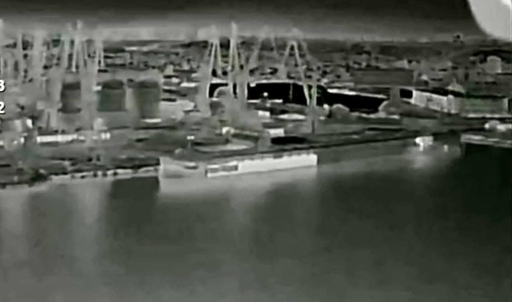 Сили оборони вивели з ладу суховантаж “Леонид Пестриков” в т.о. Бердянську