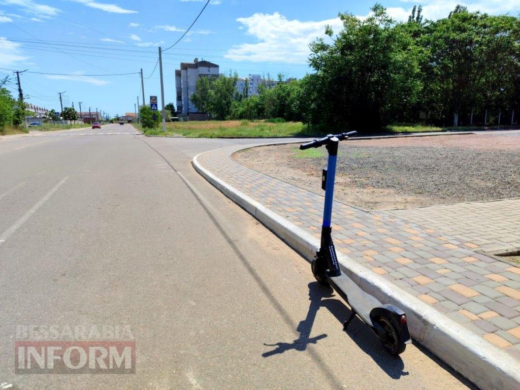 Крадіжки, вандалізм та підлітки за кермом: як Аккерман зустрів електросамокати