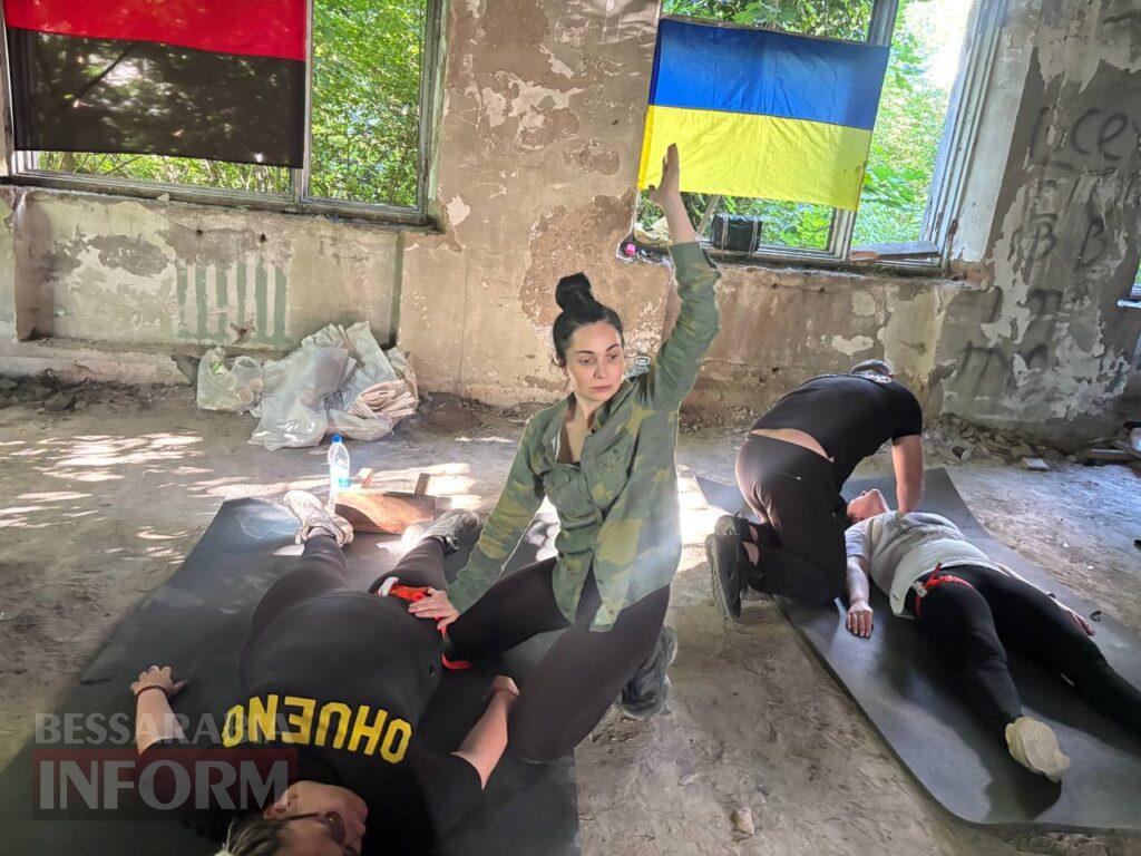 Вишкіл під звуки вибухів: в Ізмаїлі провели реалістичні навчання з домедичної допомоги в умовах наближених до бойових