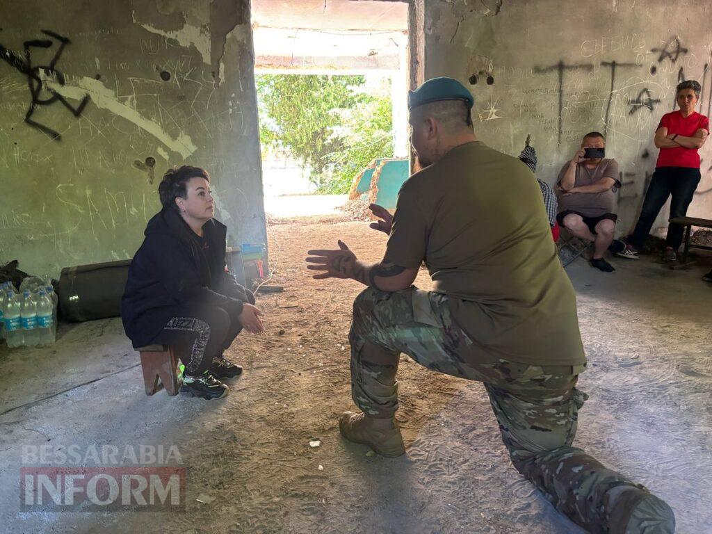 Вишкіл під звуки вибухів: в Ізмаїлі провели реалістичні навчання з домедичної допомоги в умовах наближених до бойових
