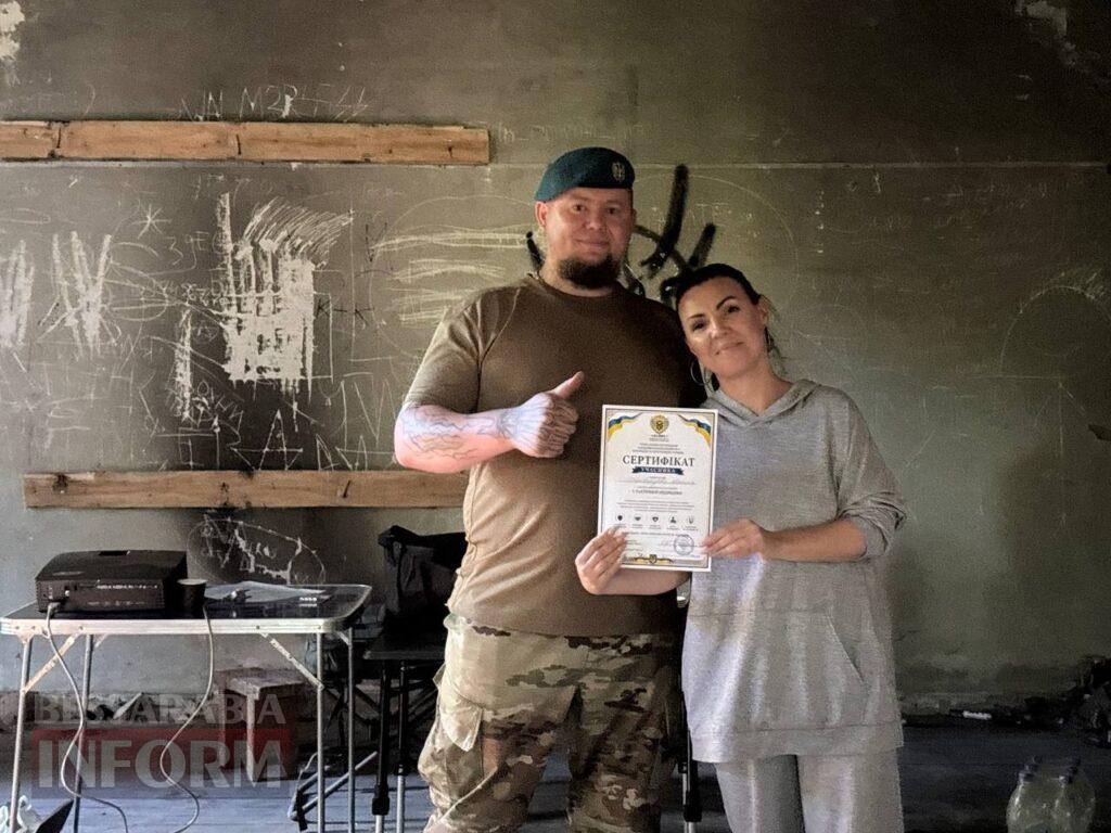 Вишкіл під звуки вибухів: в Ізмаїлі провели реалістичні навчання з домедичної допомоги в умовах наближених до бойових