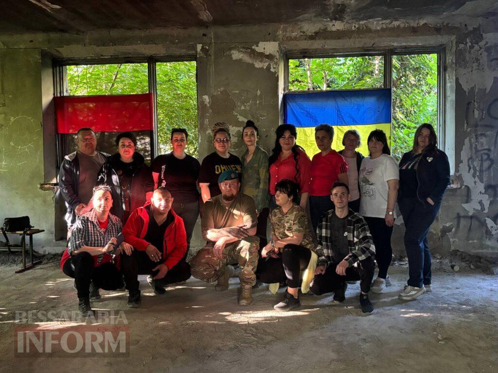 Вишкіл під звуки вибухів: в Ізмаїлі провели реалістичні навчання з домедичної допомоги в умовах наближених до бойових