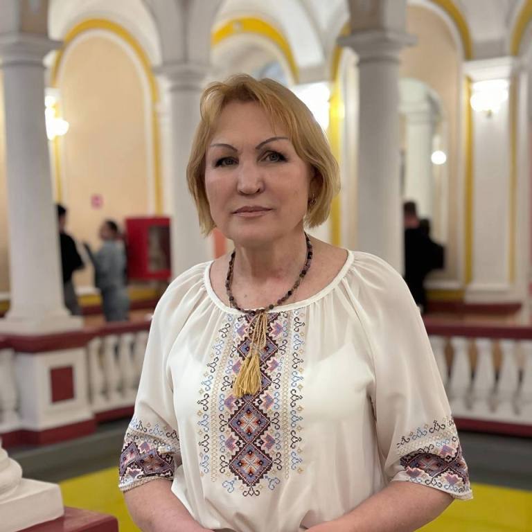 Президент призначив дворічну державну стипендію культурній діячці з Білгорода-Дністровського