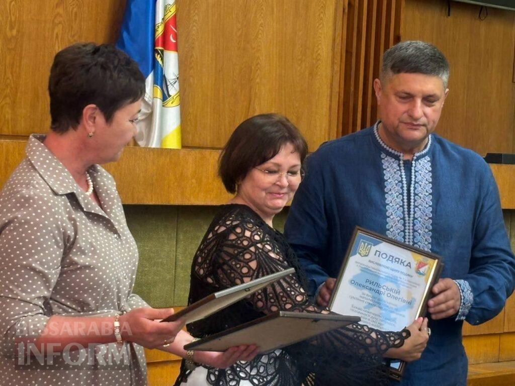 В Ізмаїлі відбулося урочисте нагородження найкращих випускників закладів загальної середньої освіти