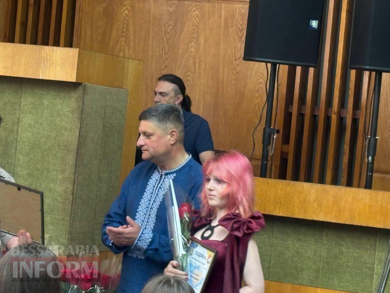 В Ізмаїлі відбулося урочисте нагородження найкращих випускників закладів загальної середньої освіти