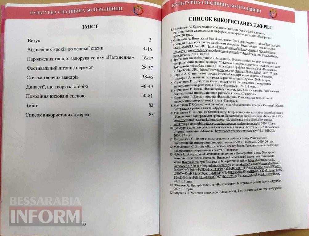 Сорок років Натхнення та творчого польоту: у Болграді вийшло третє видання серії «Культурна спадщина Болградщини»