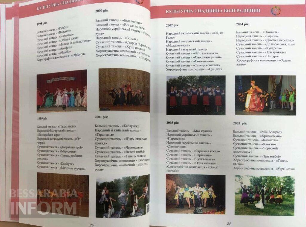 Сорок років Натхнення та творчого польоту: у Болграді вийшло третє видання серії «Культурна спадщина Болградщини»