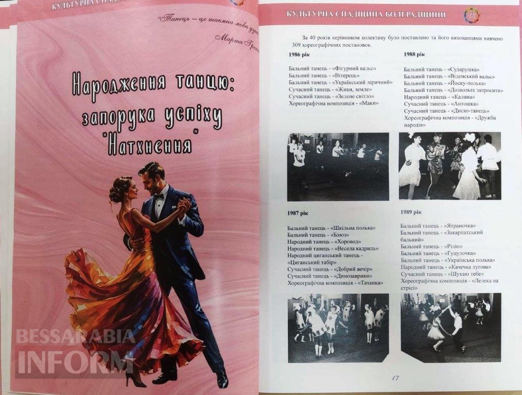 Сорок років Натхнення та творчого польоту: у Болграді вийшло третє видання серії «Культурна спадщина Болградщини»