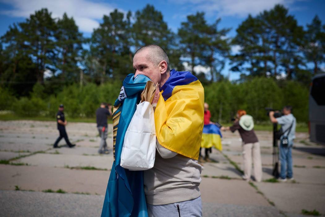 Під час обміну полоненими до України повернулися четверо жителів Одещини, серед них — захисник із Болградщини