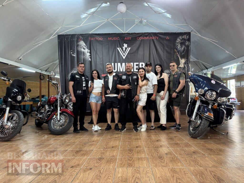 Ізмаїльський «Summer fest» об’єднав байкерів, тату-майстрів та бійців ММА: на базі «Татару» пройшов найгарячіший фестиваль літа