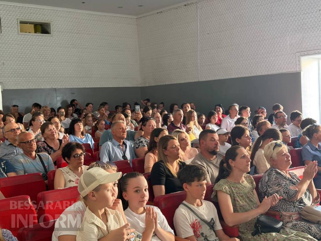 У Кілії з нагоди Дня Конституції відбувся зворушливий концерт