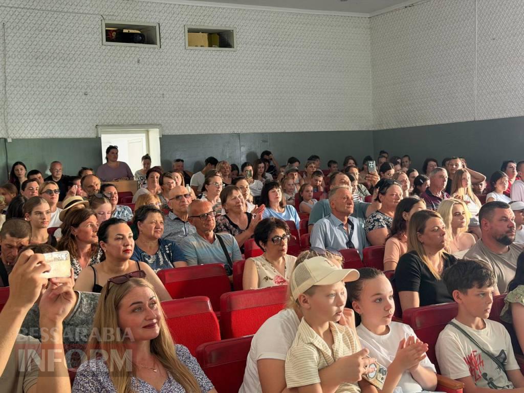 У Кілії з нагоди Дня Конституції відбувся зворушливий концерт